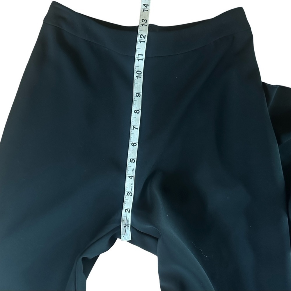 Alexis Cascade Ruffle Black Pants - Picture 2 of 6